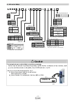 Preview for 14 page of SMC Networks LES D Series Operation Manual