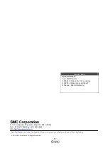 Preview for 58 page of SMC Networks LES D Series Operation Manual