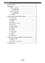 Preview for 2 page of SMC Networks LESYH 16 Operation Manual