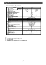 Preview for 5 page of SMC Networks LESYH16-X171 Series Operation Manual