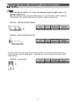 Preview for 7 page of SMC Networks LESYH16-X171 Series Operation Manual