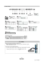 Preview for 6 page of SMC Networks LEY series Operation Manual