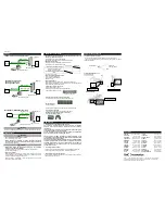 Preview for 3 page of SMC Networks LEYG25M Installation And Maintenance Manual