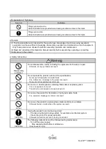 Предварительный просмотр 5 страницы SMC Networks LFE0 Series Operation Manual