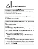 Preview for 4 page of SMC Networks LLB3 Operation Manual