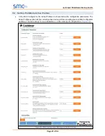 Preview for 21 page of SMC Networks Lochinvar FPC-N54-1998 Startup Manual