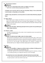 Preview for 6 page of SMC Networks MGJ Series Operation Manual