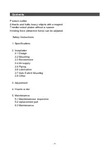 Preview for 2 page of SMC Networks MHM-16D Series Operation Manual