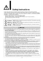 Preview for 3 page of SMC Networks MHM-16D Series Operation Manual