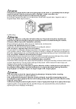 Preview for 6 page of SMC Networks MHM-16D Series Operation Manual