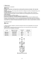 Preview for 17 page of SMC Networks MHM-16D Series Operation Manual