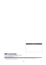 Preview for 19 page of SMC Networks MHM-16D Series Operation Manual