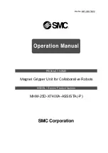 Preview for 1 page of SMC Networks MHM-25D-X7400A-ASSISTA Operation Manual