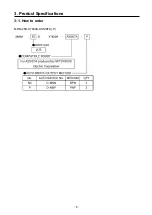 Preview for 7 page of SMC Networks MHM-25D-X7400A-ASSISTA Operation Manual