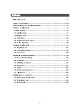 Preview for 2 page of SMC Networks MHM-25D-X7400A-CRX Operation Manual