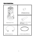 Preview for 5 page of SMC Networks MHM-25D-X7400A Operation Manual