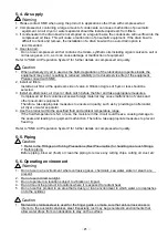 Preview for 26 page of SMC Networks MHM-25D-X7400A Operation Manual