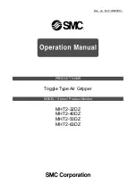 Предварительный просмотр 1 страницы SMC Networks MHT2-32DZ Operation Manual