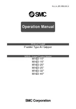 SMC Networks MHZ2-10 Series Operation Manual preview