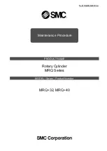 SMC Networks MRQ 32 Series Maintenance Procedure preview