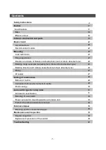 Preview for 2 page of SMC Networks MSQ Series Operation Manual