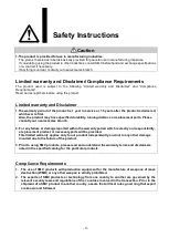 Preview for 4 page of SMC Networks MSQ Series Operation Manual