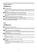 Preview for 14 page of SMC Networks MSQ Series Operation Manual