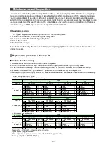 Preview for 37 page of SMC Networks MSQ Series Operation Manual