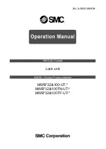 Preview for 1 page of SMC Networks MWB 100 Series Operation Manual