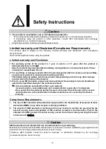 Preview for 4 page of SMC Networks MWB 100 Series Operation Manual