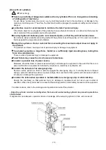 Preview for 10 page of SMC Networks MWB 100 Series Operation Manual