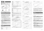 Preview for 1 page of SMC Networks MWB-X3075 Series Original Instructions