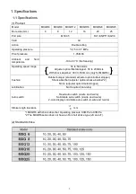 Preview for 5 page of SMC Networks MXQR 6 Operation Manual