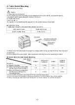 Предварительный просмотр 12 страницы SMC Networks MXZ12 Series Operation Manual