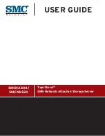 Предварительный просмотр 1 страницы SMC Networks NAS04 - annexe 3 User Manual