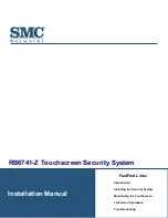 Preview for 1 page of SMC Networks Oaziss Aegis RB6741-Z Installation Manual