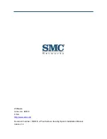 Предварительный просмотр 199 страницы SMC Networks Oaziss Aegis RB6741-Z Installation Manual