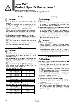 Preview for 27 page of SMC Networks PA3000 Series Manual