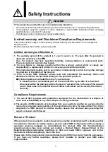 Preview for 4 page of SMC Networks PA3310 Series Operation Manual