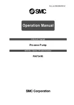 Preview for 1 page of SMC Networks PAF3410 Operation Manual