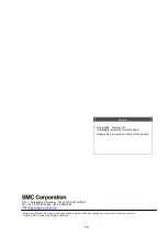 Preview for 16 page of SMC Networks PAF3410 Operation Manual