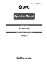 SMC Networks PAF3413 Operation Manual preview