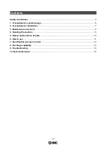 Preview for 3 page of SMC Networks PB1313A Operation Manual