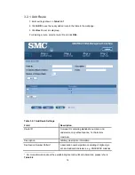 Preview for 26 page of SMC Networks PBX10 FICHE User Manual