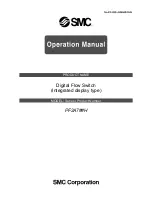 Preview for 1 page of SMC Networks PF2A703H Operation Manual