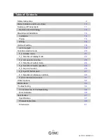 Preview for 2 page of SMC Networks PF2A703H Operation Manual