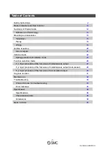 Preview for 2 page of SMC Networks PF2W7 Series Operation Manual