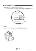 Preview for 16 page of SMC Networks PF2W7 Series Operation Manual