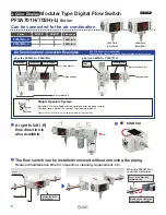 Preview for 6 page of SMC Networks PF3A Series Manual