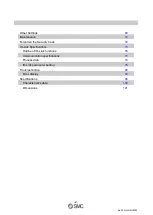 Preview for 3 page of SMC Networks PF3A801H-L Operation Manual